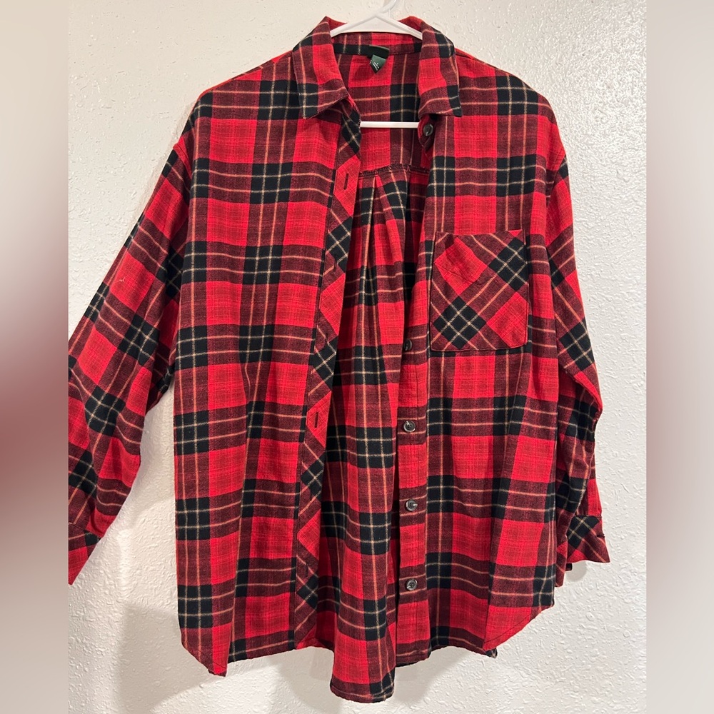 Women’s flannel
